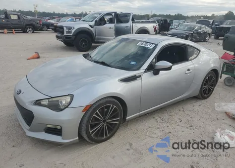 2015 Subaru Brz 2.0 Premium из США, поврежденный, VIN JF1ZCAB18F9604304